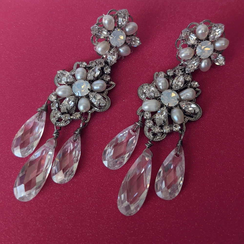 🌺 Beautiful Earrings